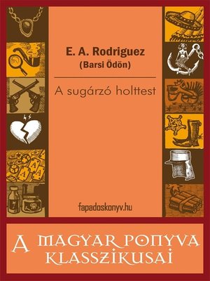 cover image of A sugárzó holttest